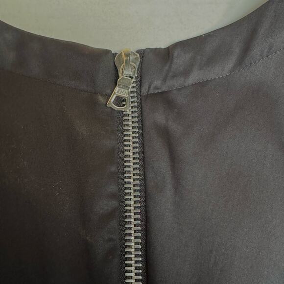 Robert Rodriguez LBD Holidy Party Embellished Dress Women Size 4 Black Silver - Picture 13 of 16